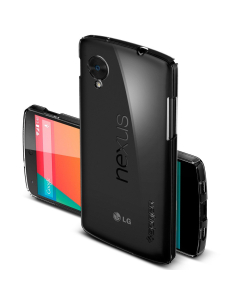 Чехол-накладка Spigen для Nexus 5 - Ultra Thin Air - Кристально-прозрачный - SGP10661