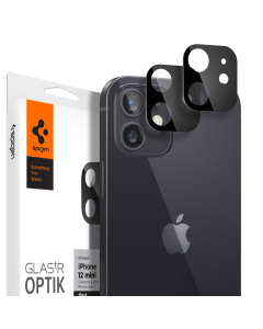 Защитное стекло для камеры Spigen для iPhone 12 Mini - Glas.tR Optik Lens - Прозрачный - 2 шт - AGL01817