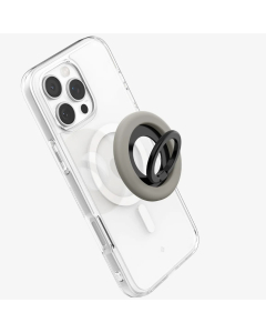 Держатель Spigen Caseology для iPhone MagSafe - Nano Pop MagSafe Phone Holder - Трюфельный серый - AMP09032