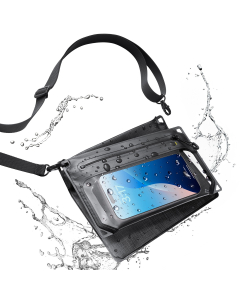 Водонепроницаемый чехол Spigen - Aqua Shield WaterProof Case A640 - 1 шт - Черный - AMP09746