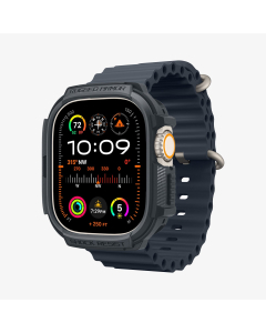 Чехол Spigen для Apple Watch Ultra (49 mm) - Rugged Armor - Темно-серый - ACS07385