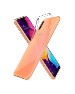 Чехол-капсула Spigen для Galaxy A50 - Liquid Crystal - Кристально-прозрачный - 611CS26200