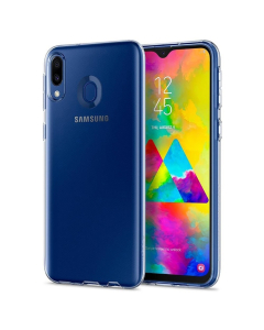 Чехол-капсула Spigen для Galaxy M20 - Liquid Crystal - Кристально прозрачный - 610CS26135