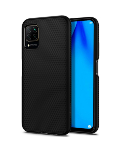 Чехол-капсула Spigen для Huawei P40 Lite/ Nova 71 - Liquid Air - Черный матовый - ACS00972