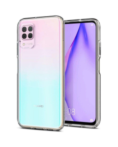 Чехол-капсула Spigen для Huawei P40 Lite/ Nova 71 - Liquid Crystal - Прозрачный - ACS00973