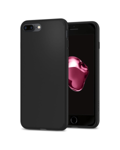 Чехол-капсула Spigen для iPhone 7 Plus / 8 Plus - Liquid Crystal - Черный-матовый - 043CS21451