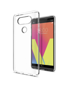 Чехол-капсула Spigen для LG V20 - Liquid Crystal - Кристально-прозрачный - A20CS20824