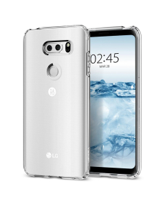 Чехол-капсула Spigen для LG V30 - Liquid Crystal - Кристально-прозрачный - A25CS21981