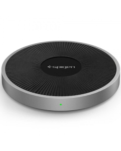 Беспроводное зарядное устройство Spigen - Essential F306W Wireless - UK Plug - Черный - 000CH22773