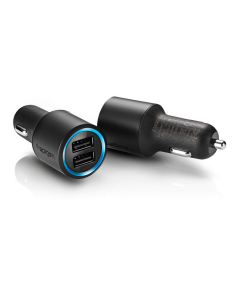 Автомобильная зарядка Spigen - Kuel P12Q/C Dual - 2USBx2A - SGP10981
