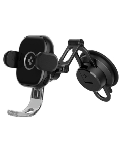 Автомобильный держатель с беспроводной зарядкой Spigen - OneTap Dashboard - UTS35W - Черный - ACP01280