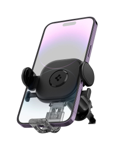 Автомобильный держатель Spigen - OneTap Airvent  - UTS12 - Черный - ACP05507