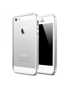 Бампер Spigen для iPhone SE / 5s / 5 - Neo Hybrid EX Snow - Белый - SGP09517