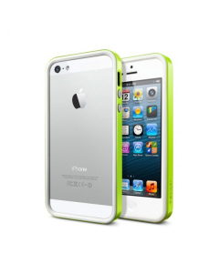 Бампер Spigen для iPhone SE / 5s / 5 - Neo Hybrid EX Snow - Лайм - SGP09533