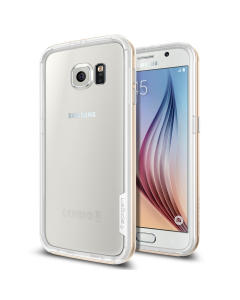Бампер Spigen для Galaxy S6 - Neo Hybrid EX - Шампань - SGP11443