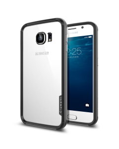 Бампер Spigen для Galaxy S6 - Neo Hybrid EX - Темно-серый - SGP11441