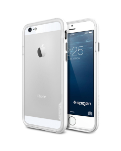 Бампер Spigen для iPhone 6s / 6 - Neo Hybrid EX - Белый - SGP11029