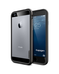 Бампер Spigen для iPhone 6s / 6 - Neo Hybrid EX - Темно-серый - SGP11024