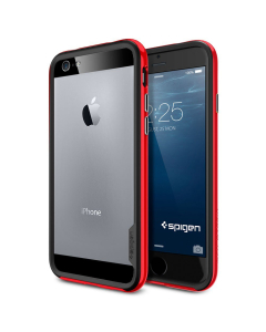 Бампер Spigen для iPhone 6s / 6 - Neo Hybrid EX - Красный - SGP11025