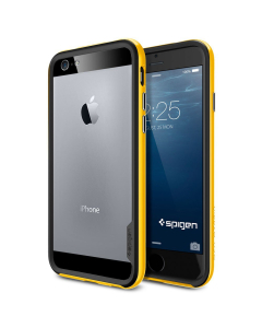 Бампер Spigen для iPhone 6s / 6 - Neo Hybrid EX - Желтый - SGP11027