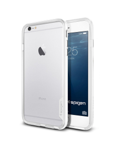 Бампер Spigen для iPhone 6s Plus / 6 Plus - Neo Hybrid EX - Белый - SGP11062