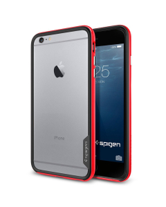 Бампер Spigen для iPhone 6s Plus / 6 Plus - Neo Hybrid EX - Красный - SGP11058