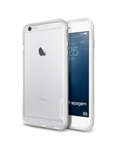 Бампер Spigen для iPhone 6s Plus / 6 Plus - Neo Hybrid EX - Серебристый - SGP11059