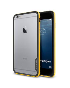 Бампер Spigen для iPhone 6s Plus / 6 Plus - Neo Hybrid EX - Желтый - SGP11060