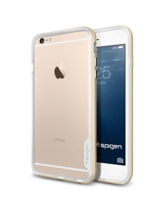 Бампер Spigen для iPhone 6s Plus / 6 Plus - Neo Hybrid EX - Золотой - SGP11061