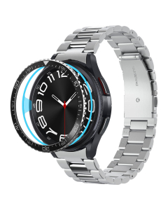 Базель Spigen для Galaxy Watch 6 Classic (43mm) - Bezel Tune - Черный - ACS06863