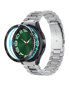 Базель Spigen для Galaxy Watch 6 Classic (47mm) - Bezel Tune - Черный - ACS06864