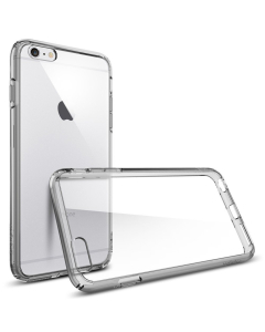 Чехол-гибрид Spigen для iPhone 6s Plus / 6 Plus - Ultra Hybrid - Прозрачный космо - SGP11645