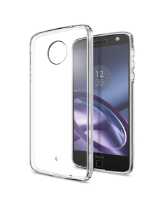 Чехол-гибрид Spigen для Motorola Moto Z Droid - Ultra Hybrid - Прозрачный - M04CS20636