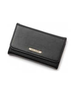Чехол-бумажник Spigen для iPhone 4s / 4 - Ava Karen - Черный - SGP08523