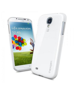 Чехол Spigen для Galaxy S4 - Bounce - Белый - SGP10213