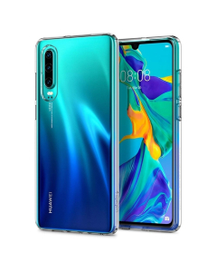 Чехол Spigen для Huawei P30 - Liquid Crystal - Прозрачный - L38CS25736