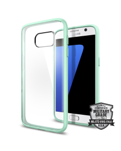 Чехол-гибрид Spigen для Galaxy S7 - Ultra Hybrid - Мятный - 555CS20009