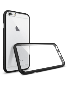 Чехол-гибрид Spigen для iPhone 6s / 6 - Ultra Hybrid - Черный - SGP11600