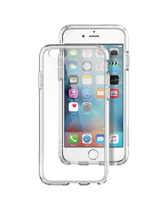 Чехол-гибрид Spigen для iPhone 6s / 6 - Ultra Hybrid - Кристально-прозрачный - SGP11598