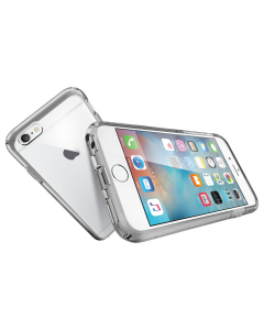 Чехол-гибрид Spigen для iPhone 6s / 6 - Ultra Hybrid - Прозрачный-космо - SGP11599