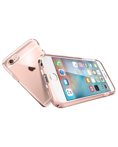 Чехол-гибрид Spigen для iPhone 6s / 6 - Ultra Hybrid - Розовый - SGP11722