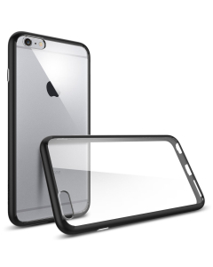 Чехол-гибрид Spigen для iPhone 6s Plus / 6 Plus - Ultra Hybrid - Черный - SGP11646
