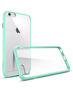 Чехол-гибрид Spigen для iPhone 6s Plus / 6 Plus - Ultra Hybrid - Мятный - SGP11647