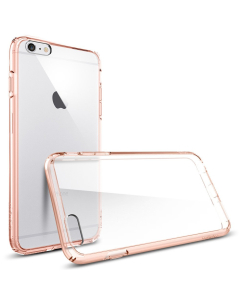 Чехол-гибрид Spigen для iPhone 6s Plus / 6 Plus - Ultra Hybrid - Розовое золото - SGP11726