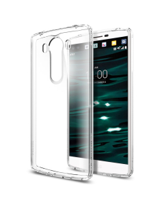 Чехол-гибрид Spigen для LG V10 - Ultra Hybrid - Кристально-прозрачный - SGP11792