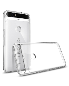 Чехол-гибрид Spigen для Nexus 6P - Ultra Hybrid - Кристально-прозрачный - SGP11796