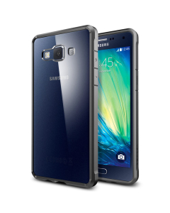Чехол-гибрид Spigen для Galaxy A5 (2015) - Ultra Hybrid - Темно-серый - SGP11287