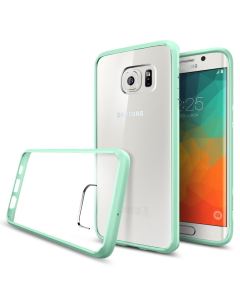Чехол-гибрид Spigen для Galaxy S6 Edge Plus - Ultra Hybrid - Мятный - SGP11700