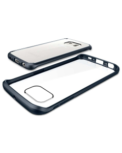 Чехол-гибрид Spigen для Galaxy S6 Edge - Ultra Hybrid - Синевато-серый - SGP11415