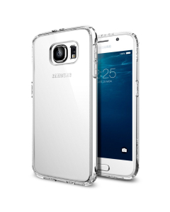 Чехол-гибрид Spigen для Galaxy S6 - Ultra Hybrid - Кристально-прозрачный - SGP11317
